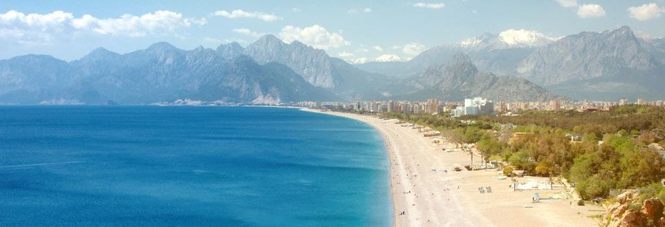 Find billige flybilletter til Antalya