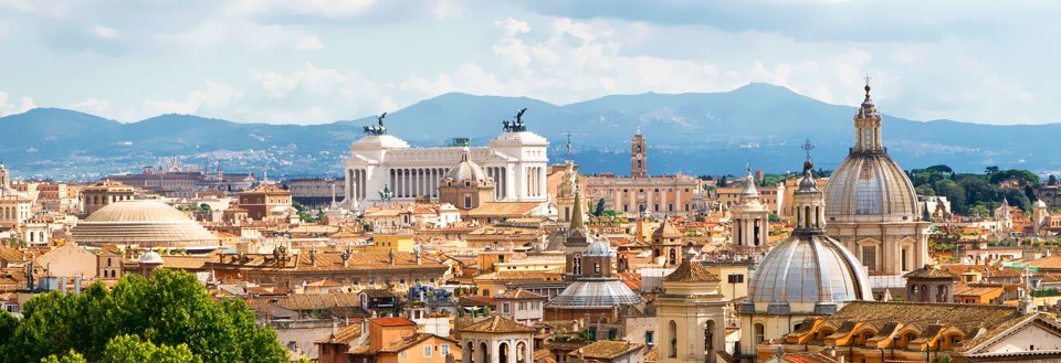 Find en billig flybillet til Rom