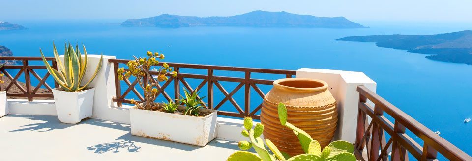 Äkkilähdöt Santorini